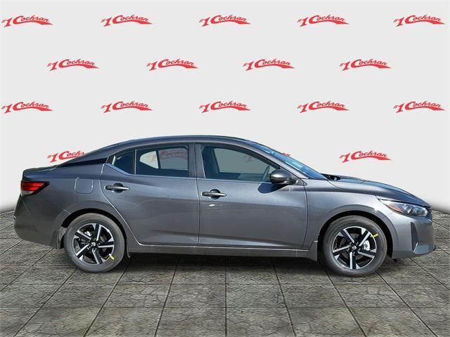 new 2025 Nissan Sentra car, priced at $23,447