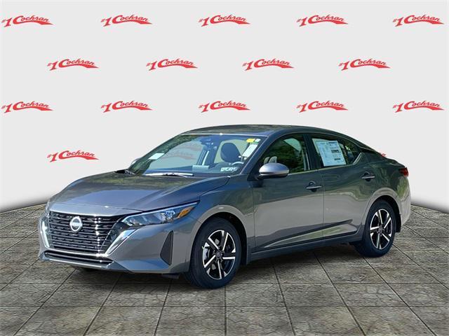 new 2025 Nissan Sentra car, priced at $23,447