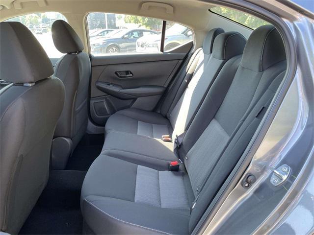 new 2025 Nissan Sentra car, priced at $23,447