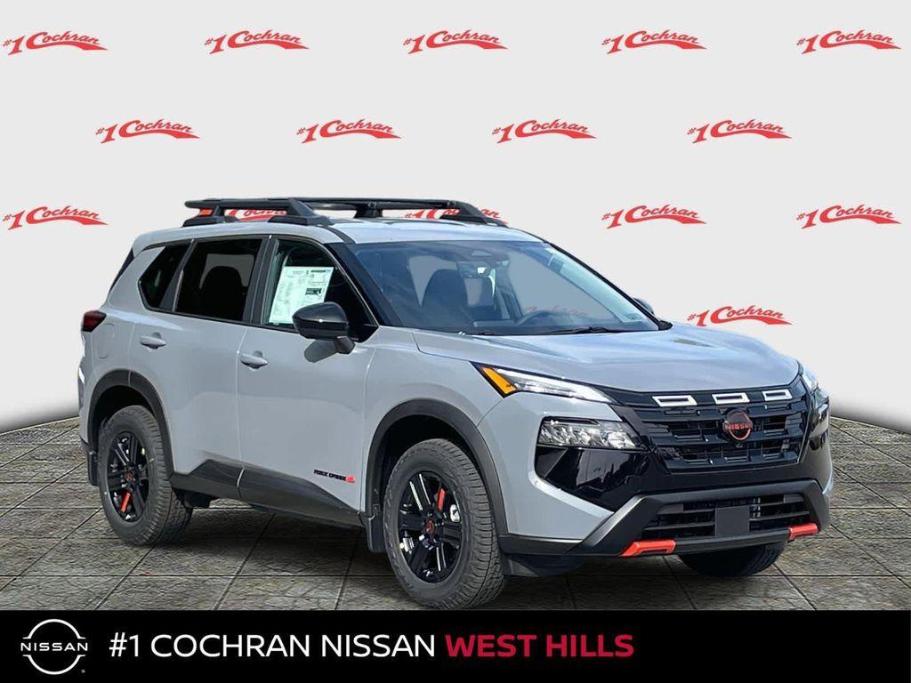 new 2026 Nissan Rogue car, priced at $33,971