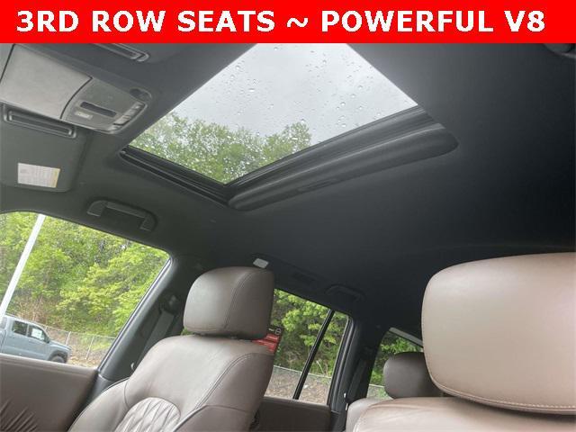 used 2022 Nissan Armada car, priced at $39,740