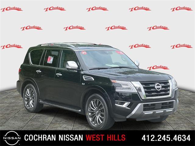 used 2022 Nissan Armada car, priced at $40,885