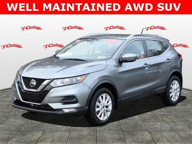 used 2021 Nissan Rogue Sport car, priced at $21,753