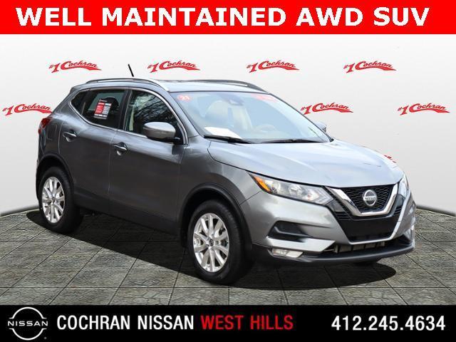 used 2021 Nissan Rogue Sport car, priced at $21,874