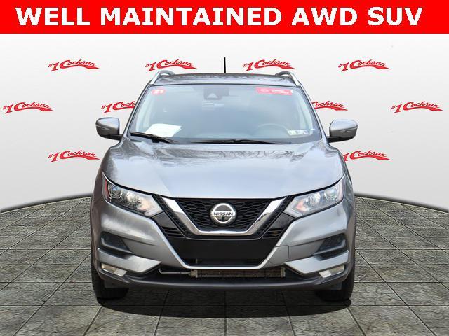 used 2021 Nissan Rogue Sport car, priced at $21,753