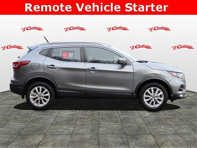 used 2021 Nissan Rogue Sport car, priced at $21,753