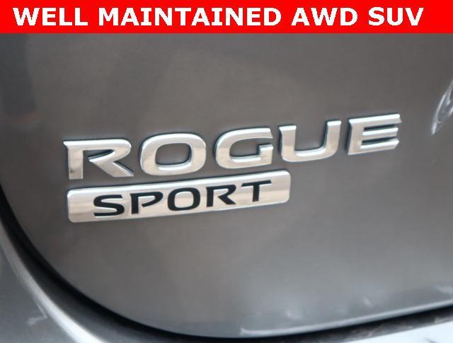 used 2021 Nissan Rogue Sport car, priced at $21,753