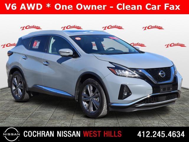 used 2022 Nissan Murano car, priced at $33,248