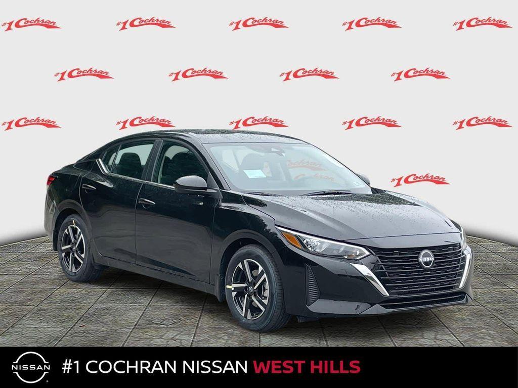 new 2025 Nissan Sentra car, priced at $22,364