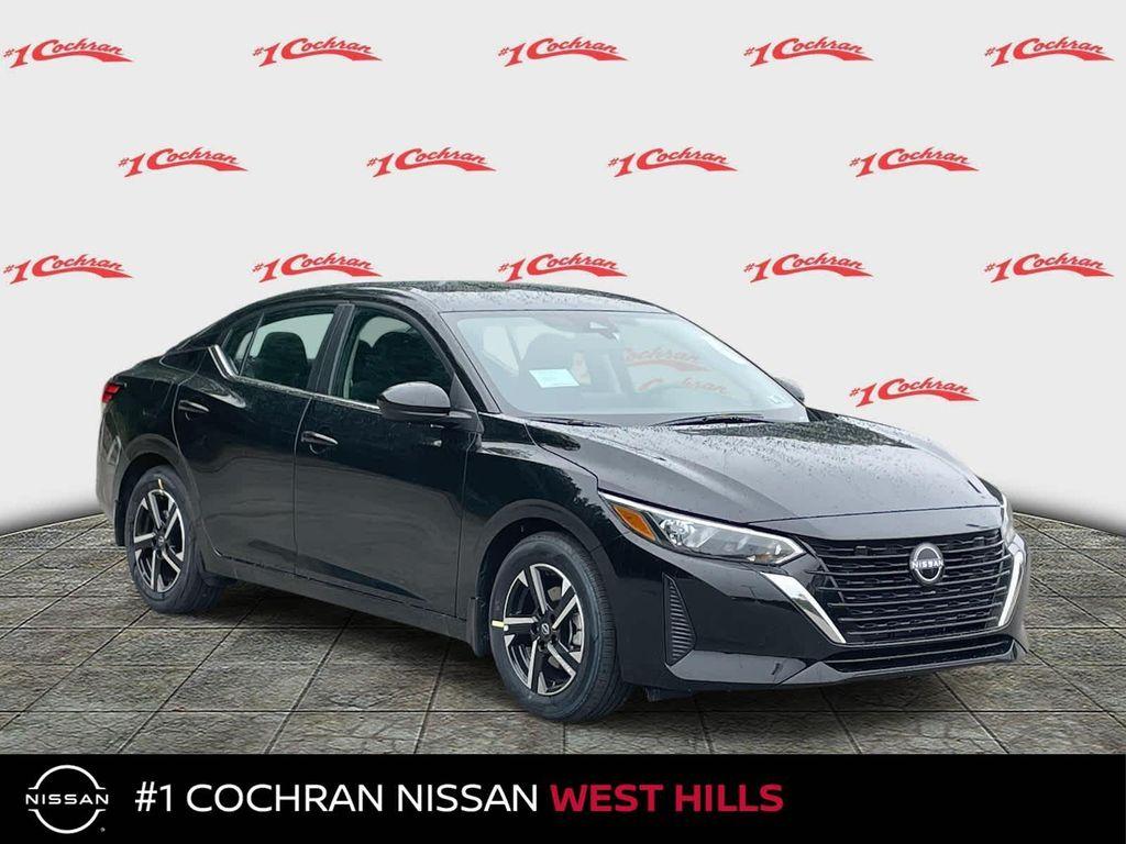 new 2025 Nissan Sentra car, priced at $22,864
