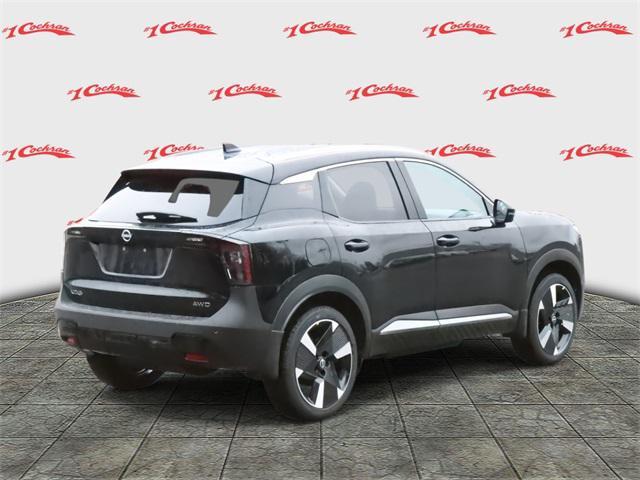 new 2025 Nissan Kicks car, priced at $28,902