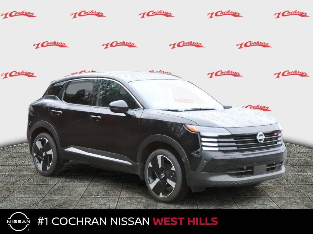 new 2025 Nissan Kicks car, priced at $27,902