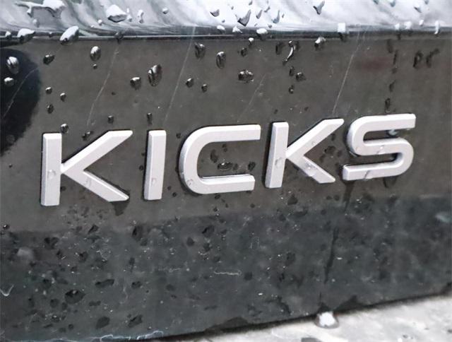 new 2025 Nissan Kicks car, priced at $28,902