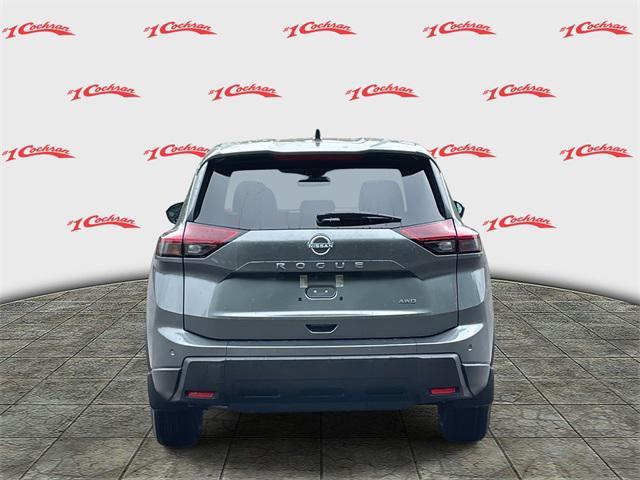 new 2025 Nissan Rogue car, priced at $29,981