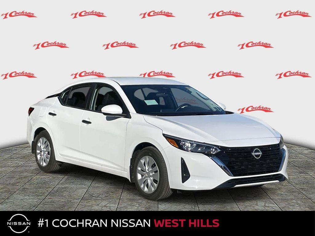 new 2025 Nissan Sentra car, priced at $21,559