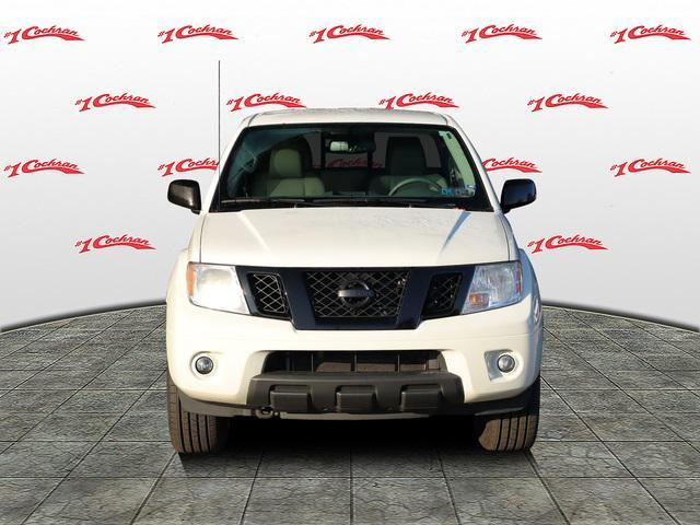 used 2021 Nissan Frontier car, priced at $26,330