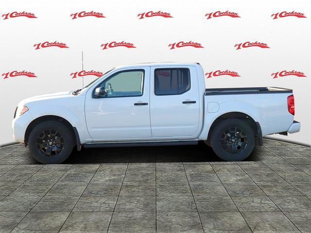 used 2021 Nissan Frontier car, priced at $26,330