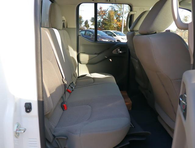 used 2021 Nissan Frontier car, priced at $26,330