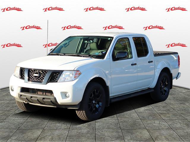 used 2021 Nissan Frontier car, priced at $26,330