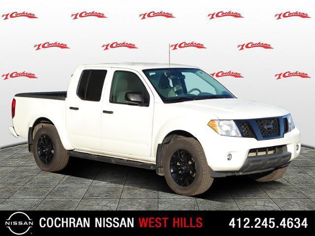 used 2021 Nissan Frontier car, priced at $26,330