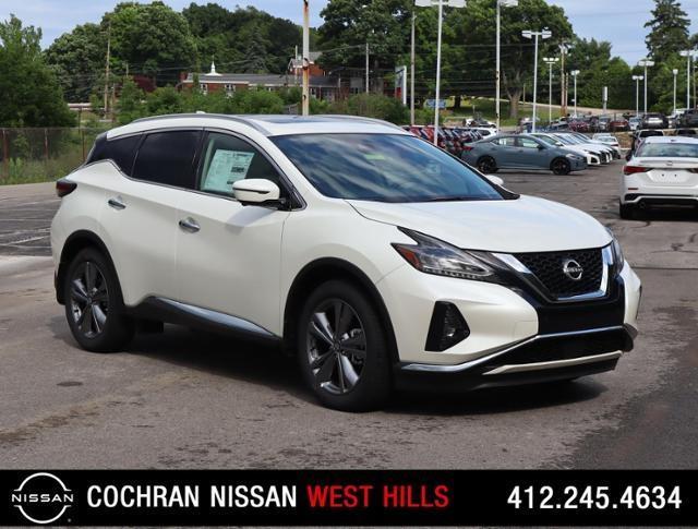 new 2024 Nissan Murano car, priced at $47,851