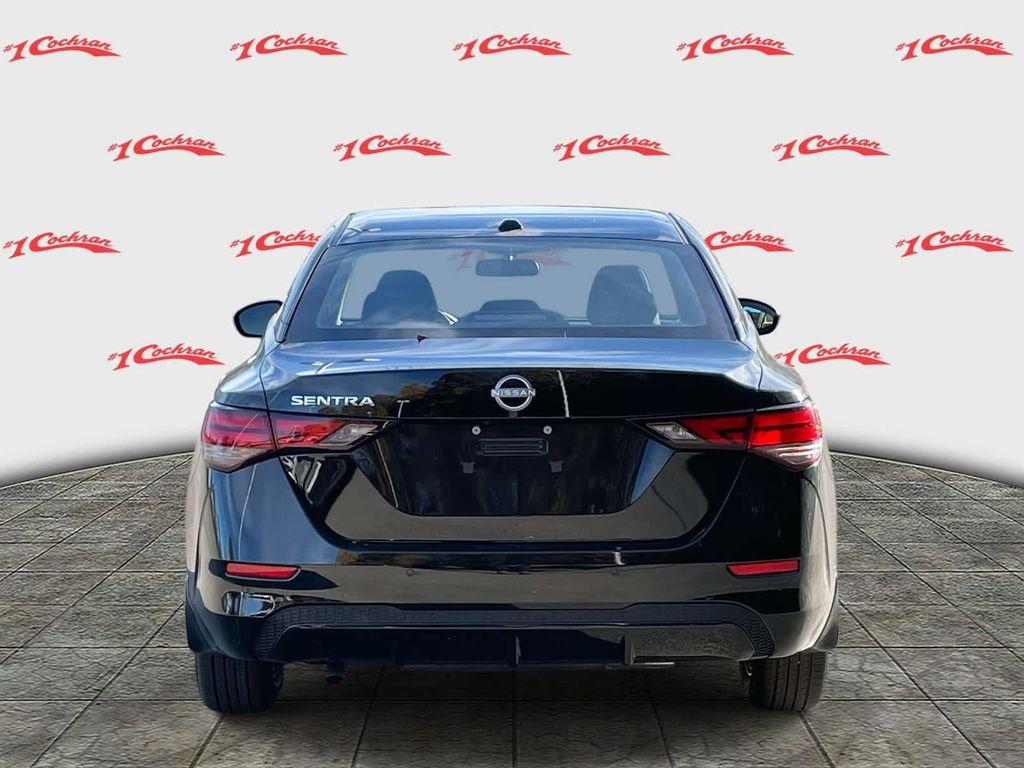 new 2025 Nissan Sentra car, priced at $23,023