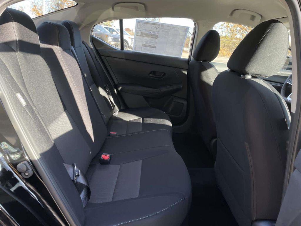 new 2025 Nissan Sentra car, priced at $23,023