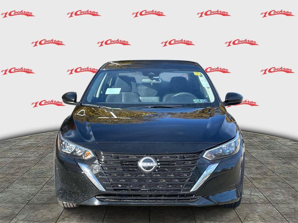 new 2025 Nissan Sentra car, priced at $23,023