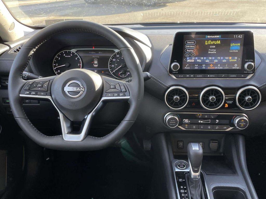 new 2025 Nissan Sentra car, priced at $23,023