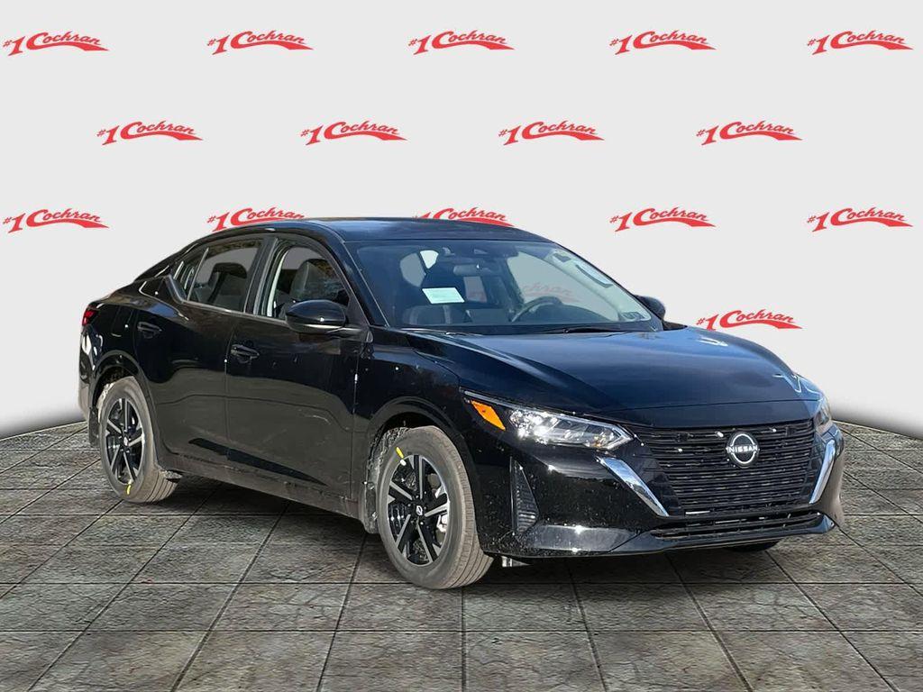 new 2025 Nissan Sentra car, priced at $22,923