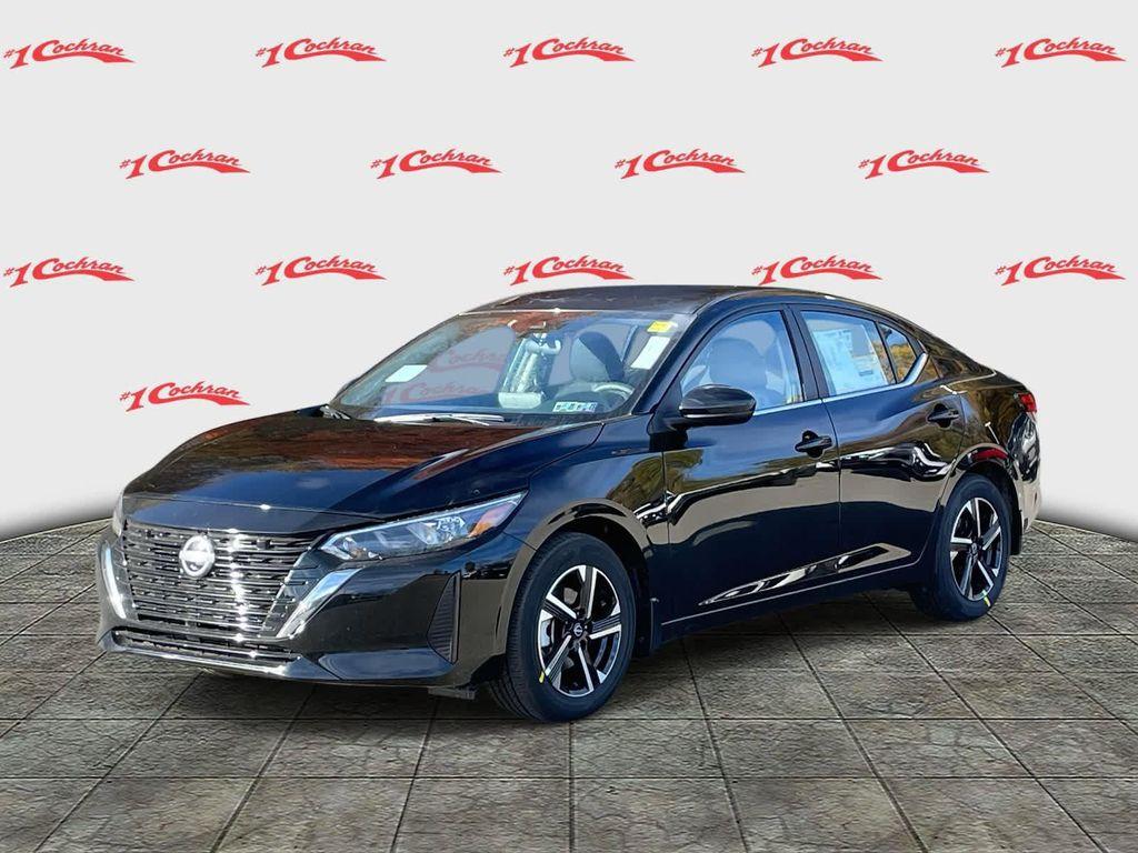 new 2025 Nissan Sentra car, priced at $23,023