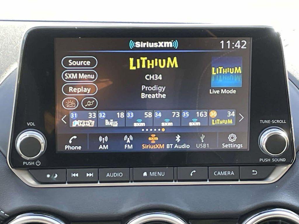 new 2025 Nissan Sentra car, priced at $23,023