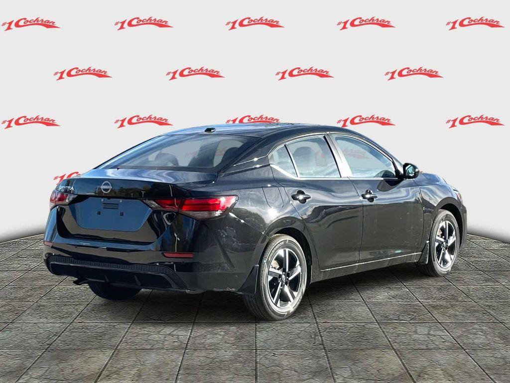 new 2025 Nissan Sentra car, priced at $23,023