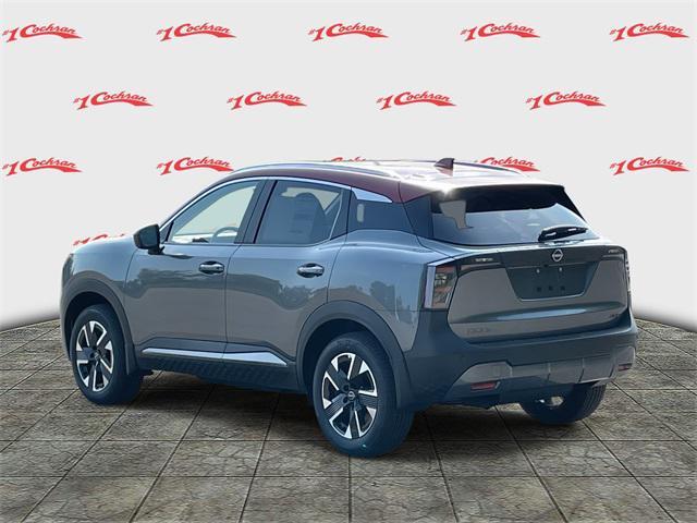new 2025 Nissan Kicks car, priced at $27,683