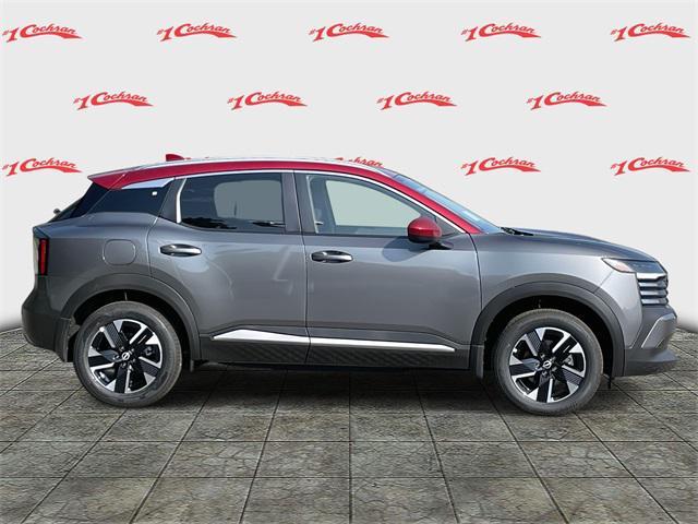 new 2025 Nissan Kicks car, priced at $27,683