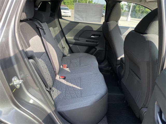 new 2025 Nissan Kicks car, priced at $27,683