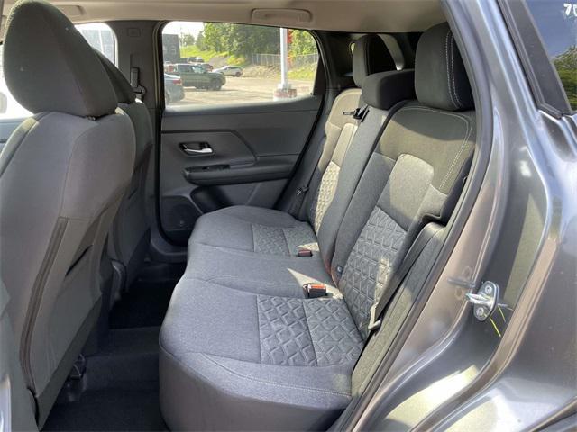 new 2025 Nissan Kicks car, priced at $27,683