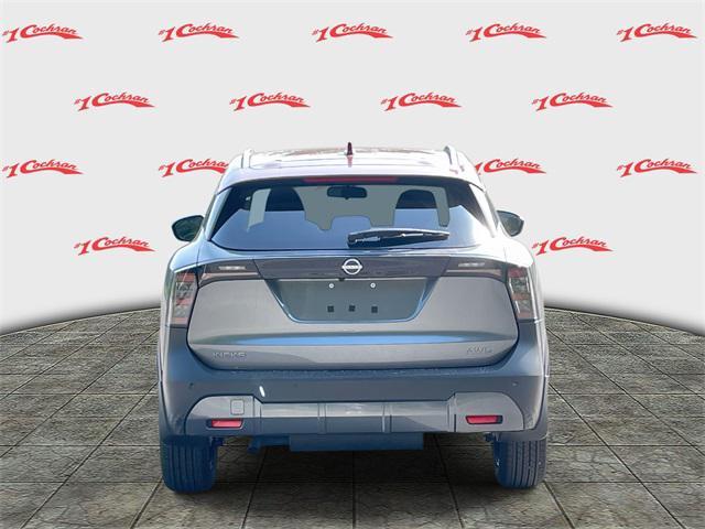 new 2025 Nissan Kicks car, priced at $27,683