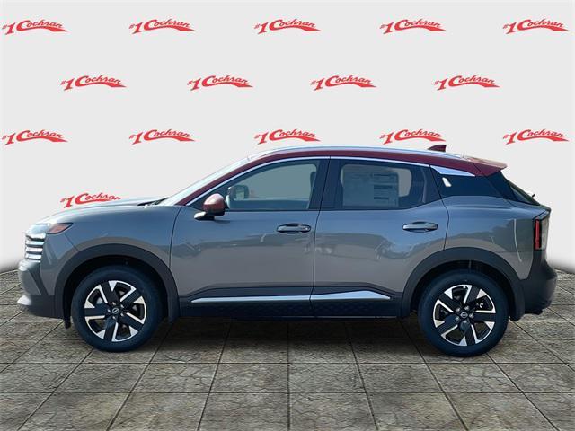 new 2025 Nissan Kicks car, priced at $27,683