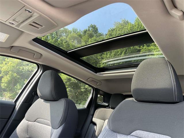 new 2025 Nissan Kicks car, priced at $27,683
