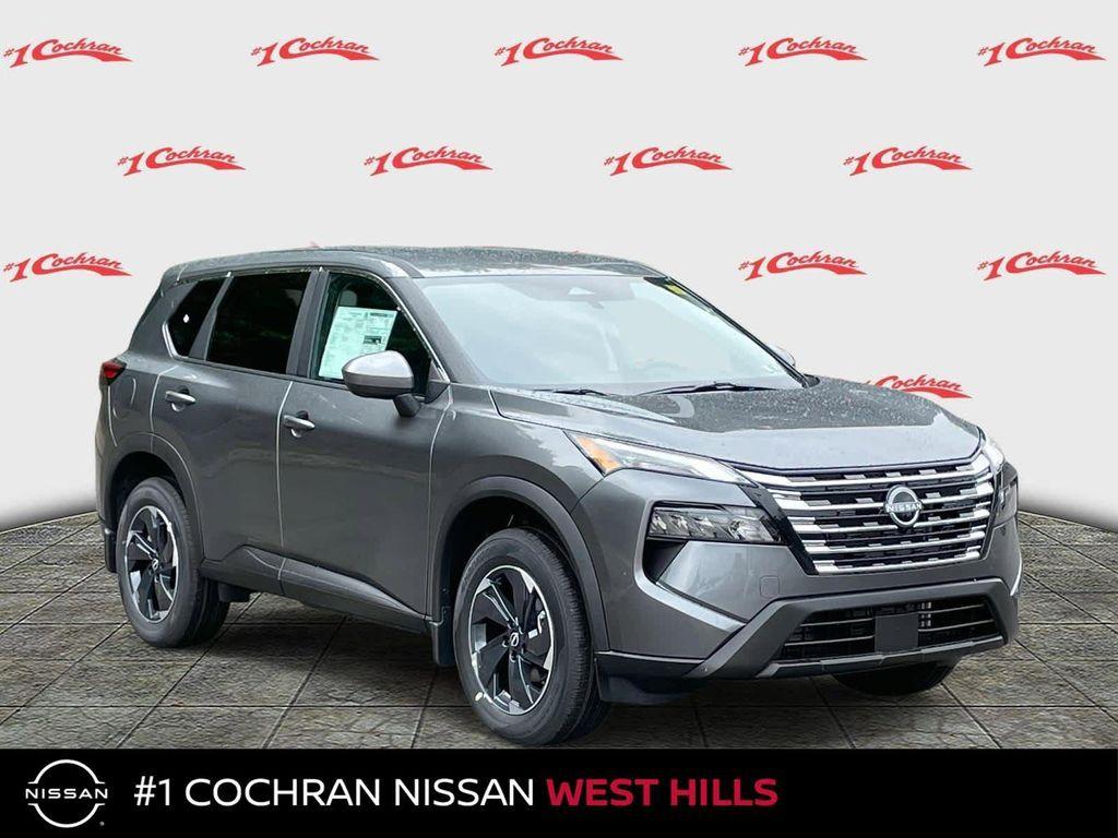 new 2026 Nissan Rogue car, priced at $30,911