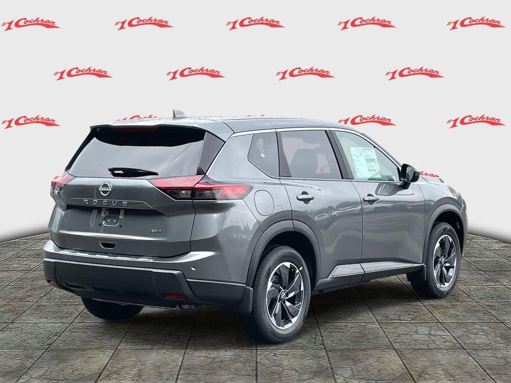 new 2026 Nissan Rogue car, priced at $30,911