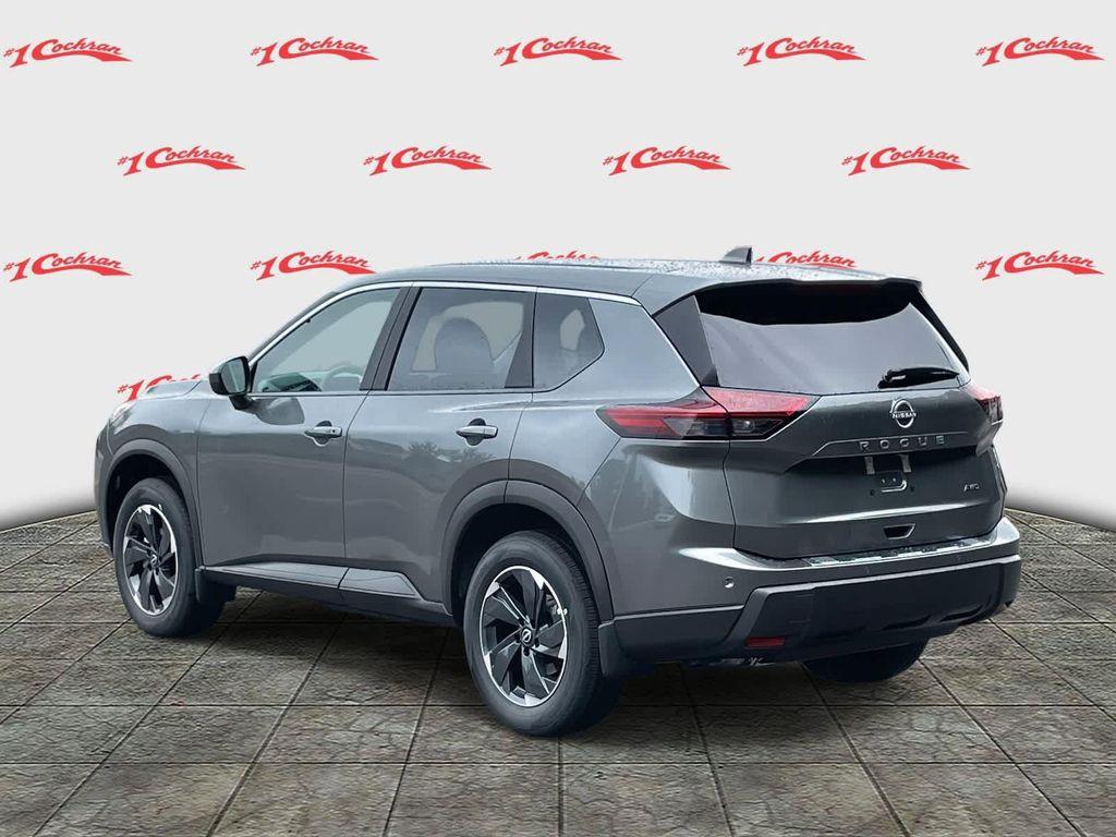 new 2026 Nissan Rogue car, priced at $30,911