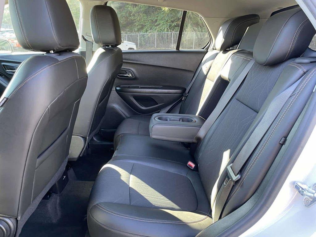 used 2022 Chevrolet Trax car, priced at $18,894