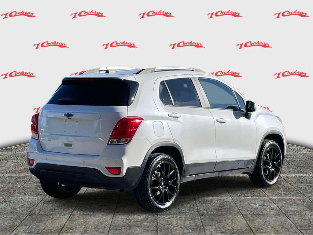 used 2022 Chevrolet Trax car, priced at $18,894