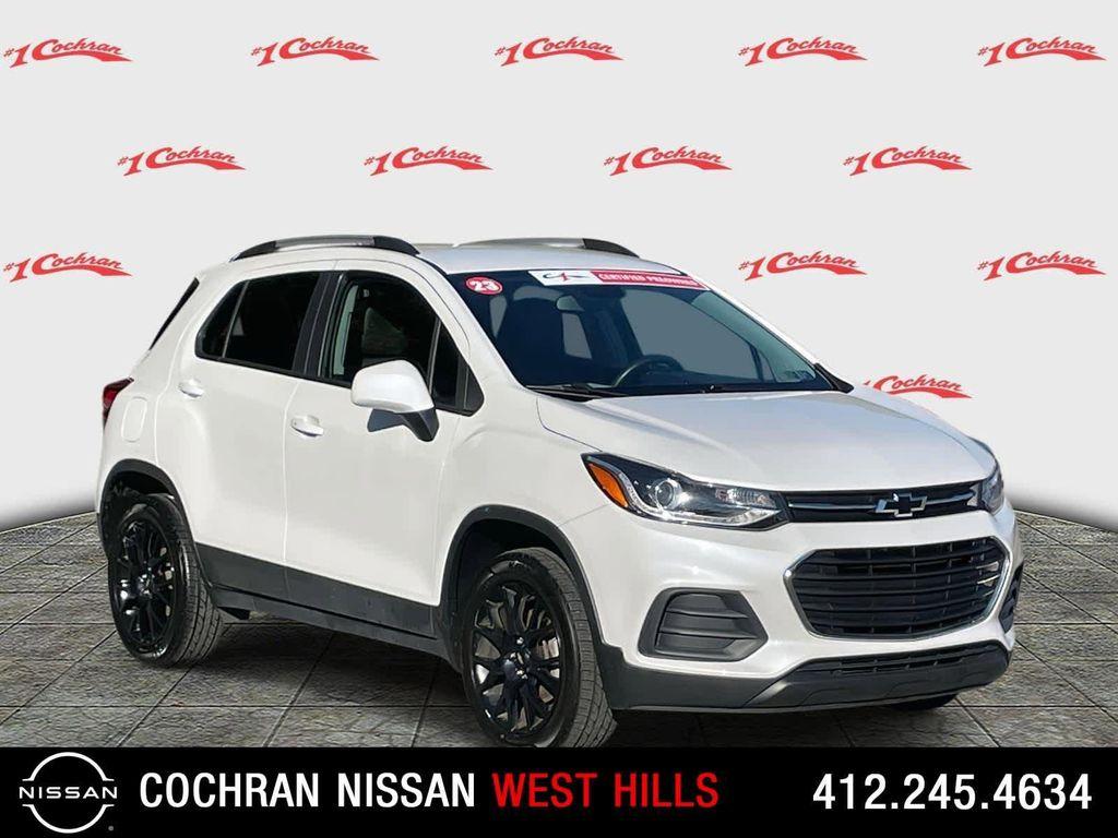 used 2022 Chevrolet Trax car, priced at $18,894