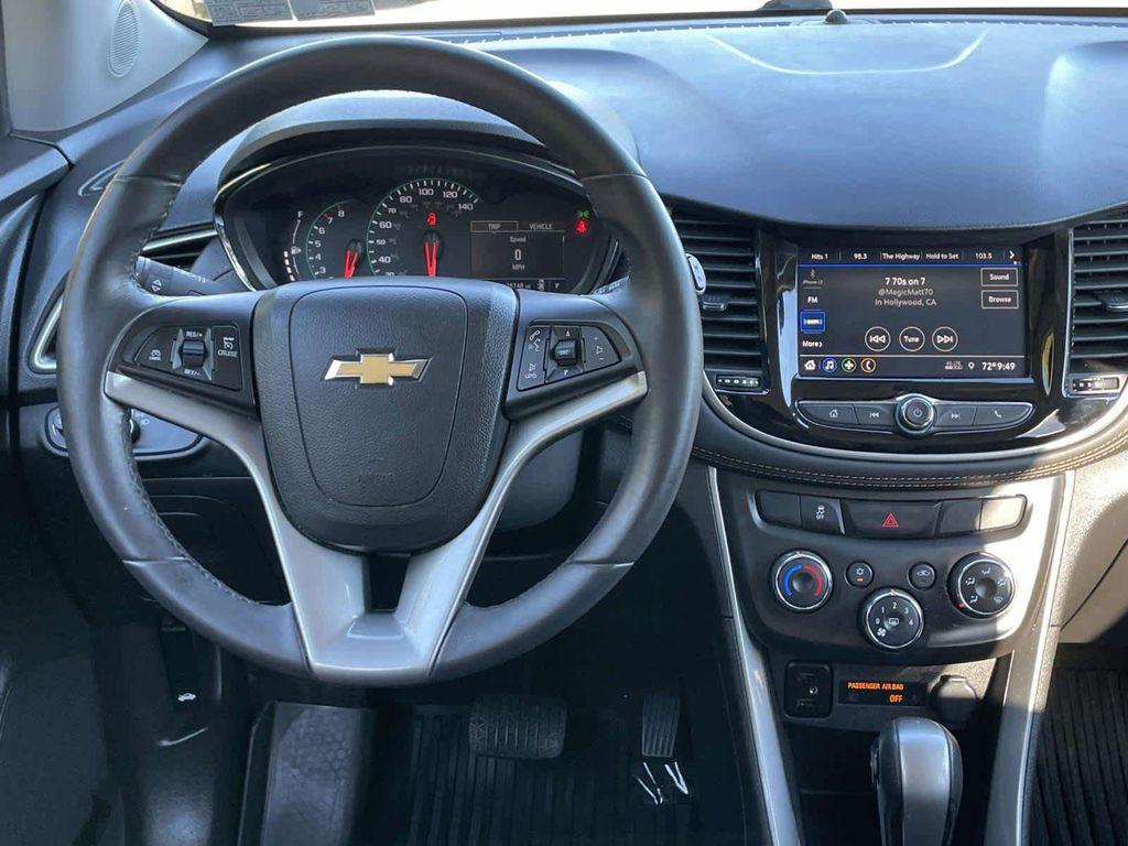 used 2022 Chevrolet Trax car, priced at $18,894