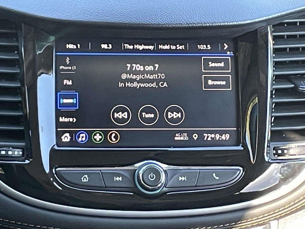 used 2022 Chevrolet Trax car, priced at $18,894