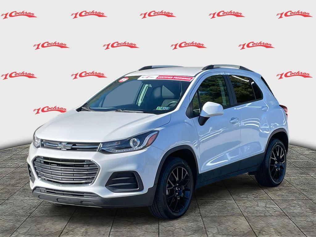 used 2022 Chevrolet Trax car, priced at $18,894