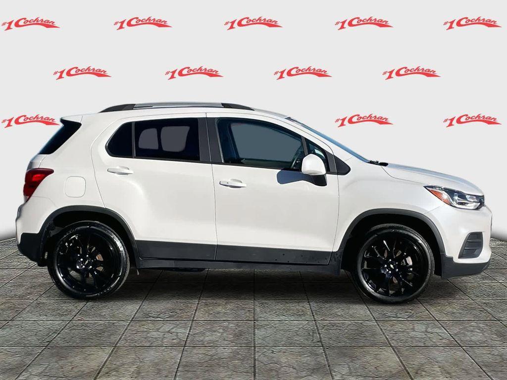 used 2022 Chevrolet Trax car, priced at $18,894